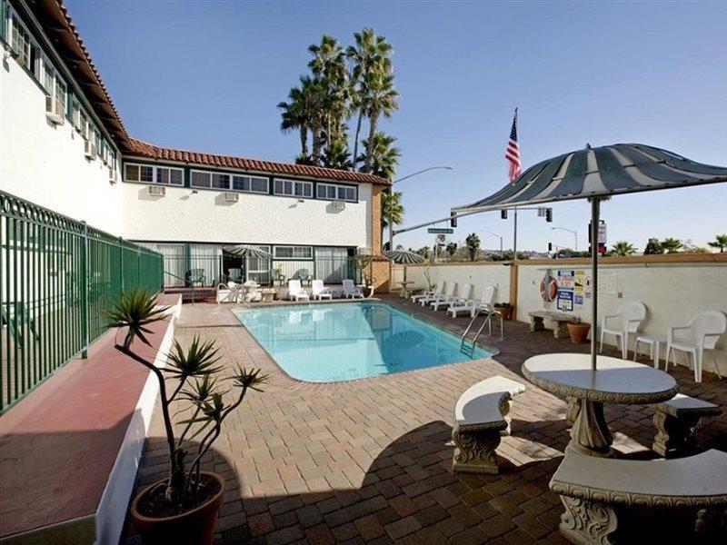 Americas Best Value Inn Loma Lodge Сан-Дієго Екстер'єр фото