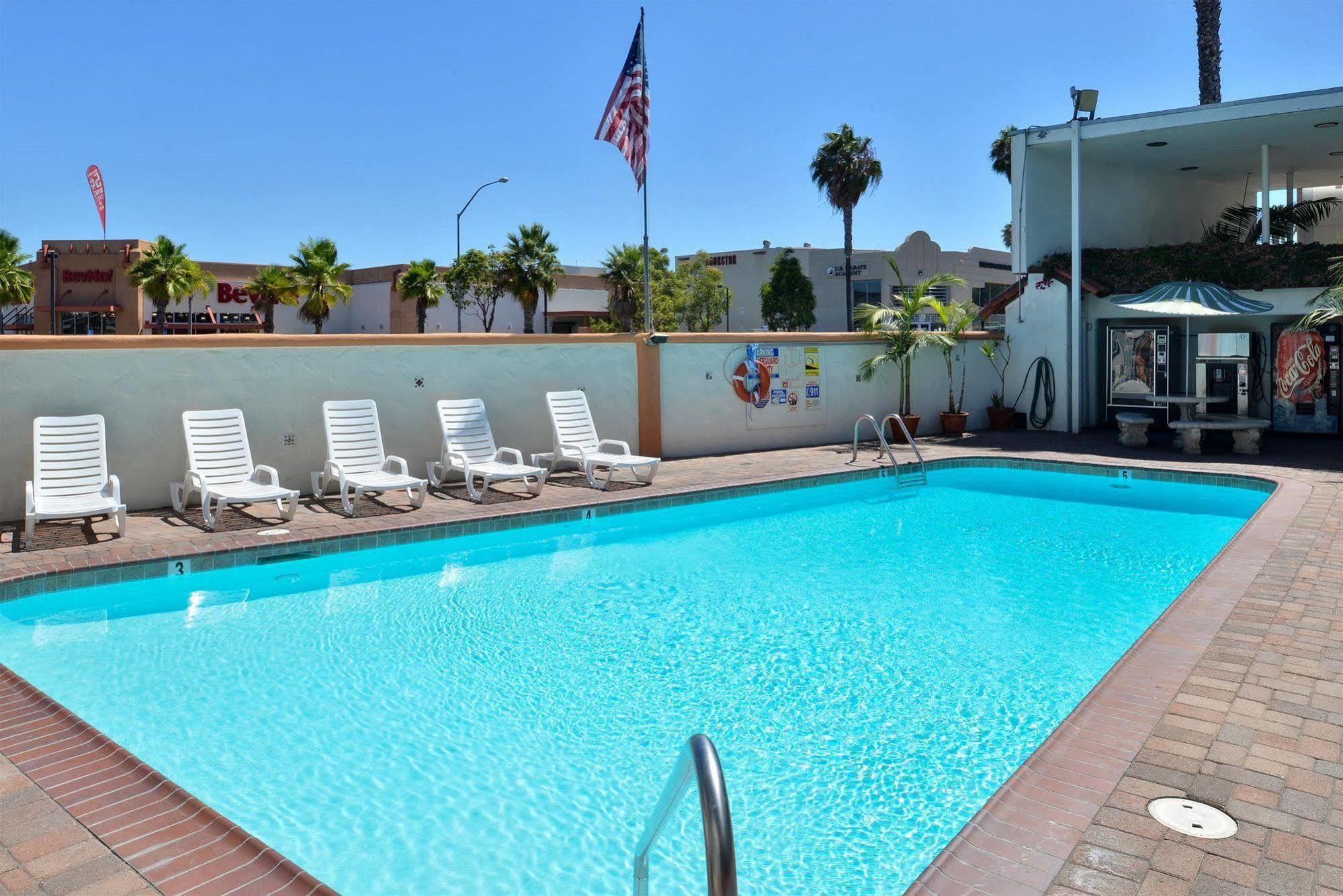 Americas Best Value Inn Loma Lodge Сан-Дієго Екстер'єр фото